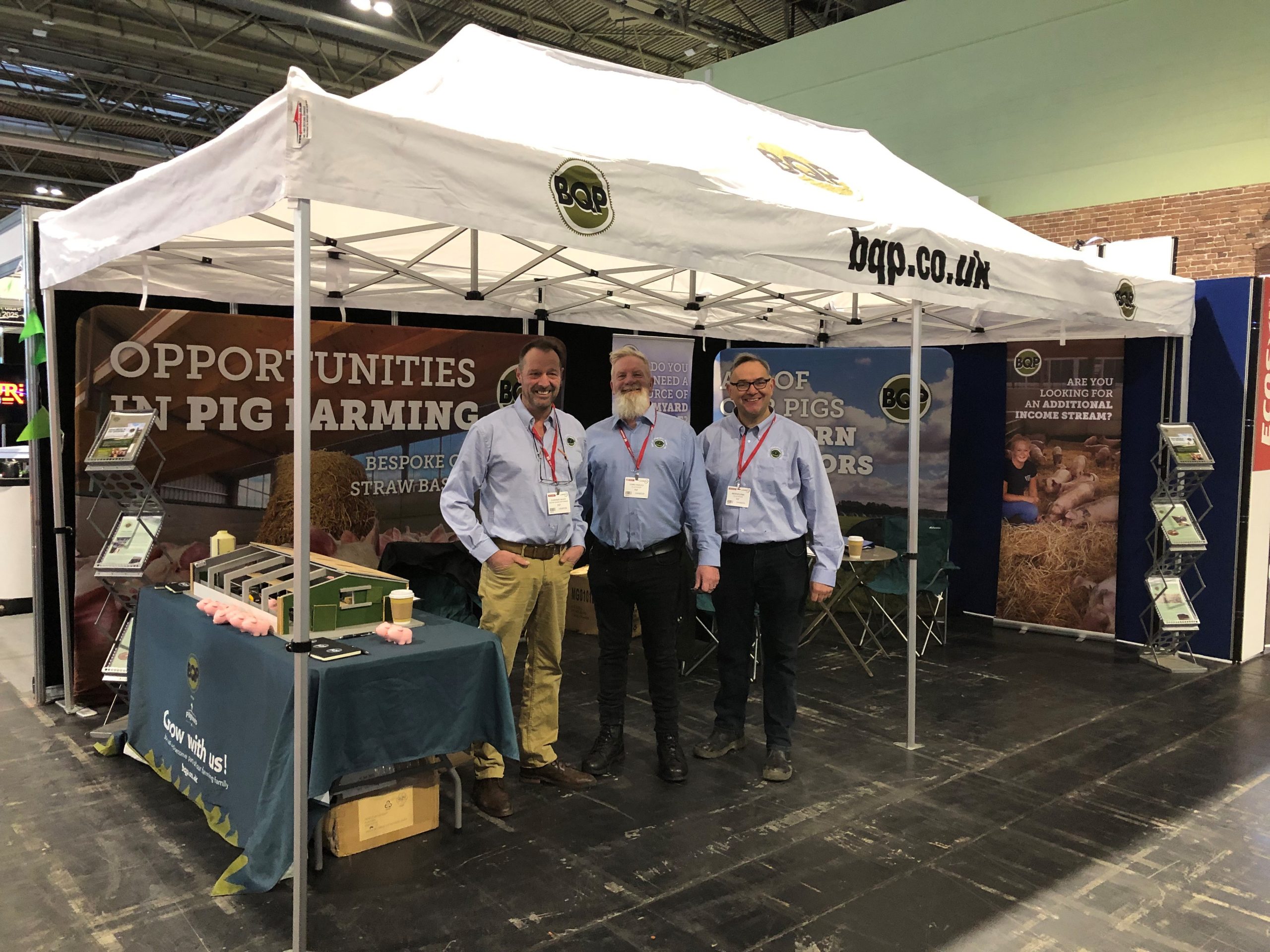 BQP team return to LAMMA 2024 Pilgrim's